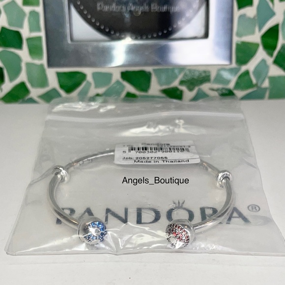 New 2022 Pandora Star Wars Bangle for - Picture 4 of 5